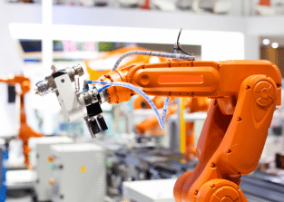 工業機器人使用的同步帶